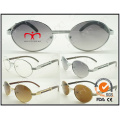 Gafas de sol clásicas y de venta superior del metal (WSM505054)